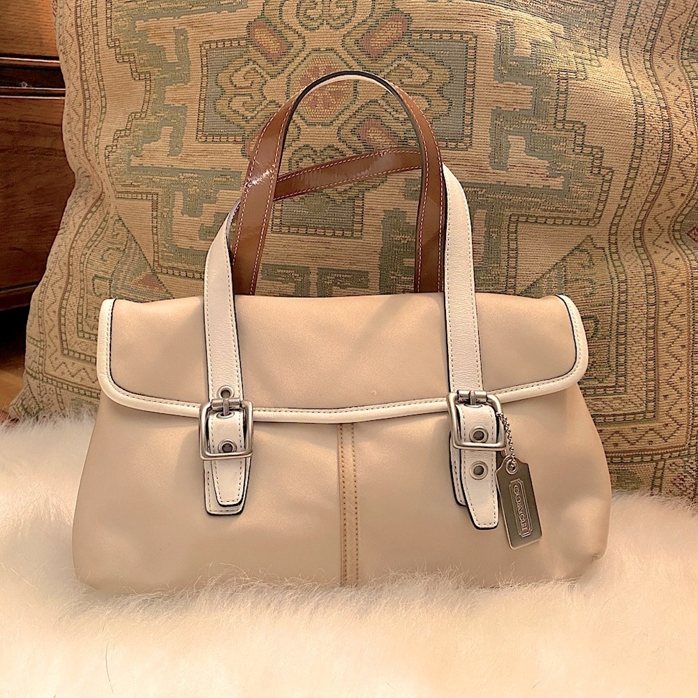 Vintage Coach Handbag